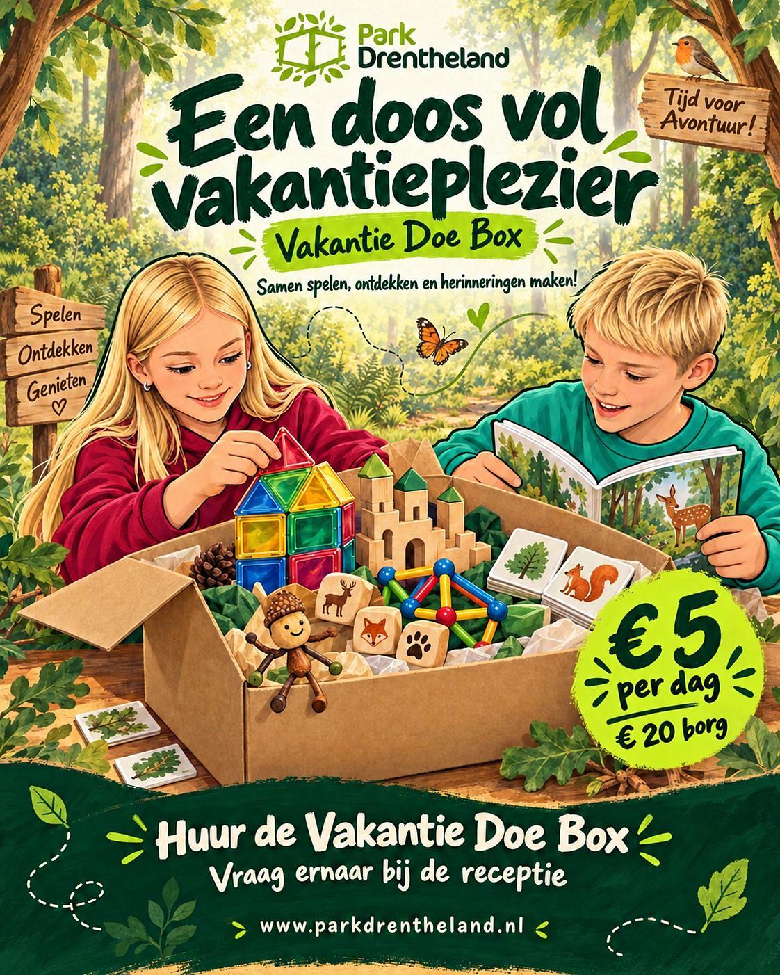vakantie doe box