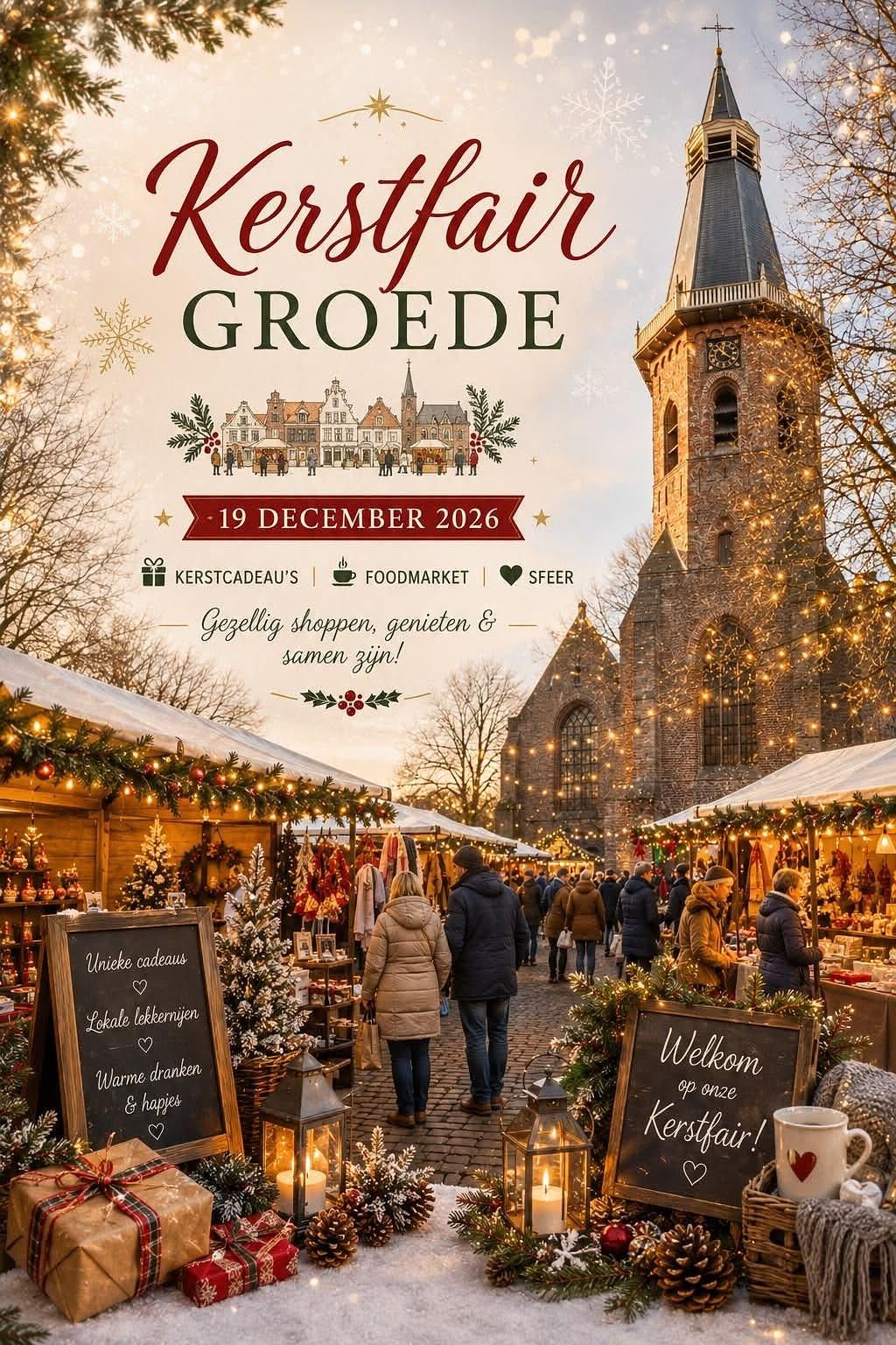 Kerstfair Groede