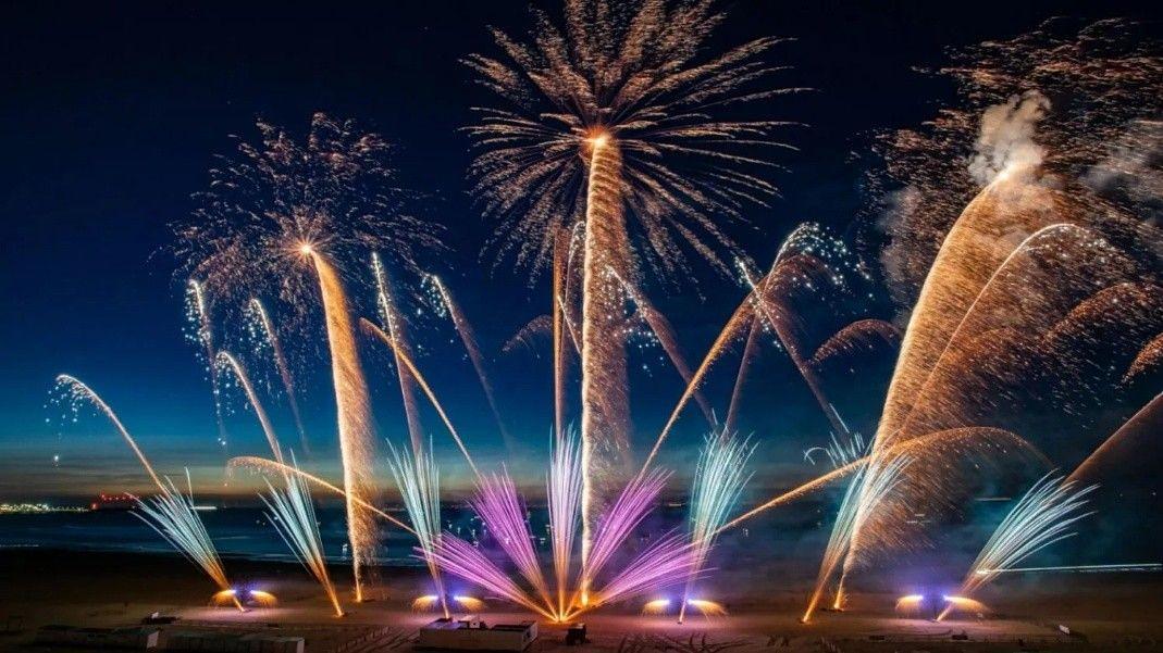 vuurwerk knokke