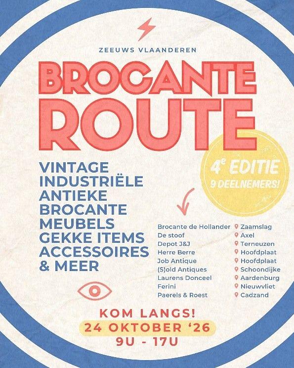 Brocante route