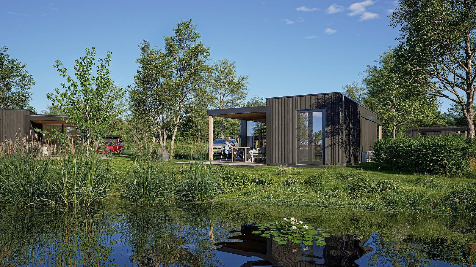 Kleinschalig vakantiepark Brabant