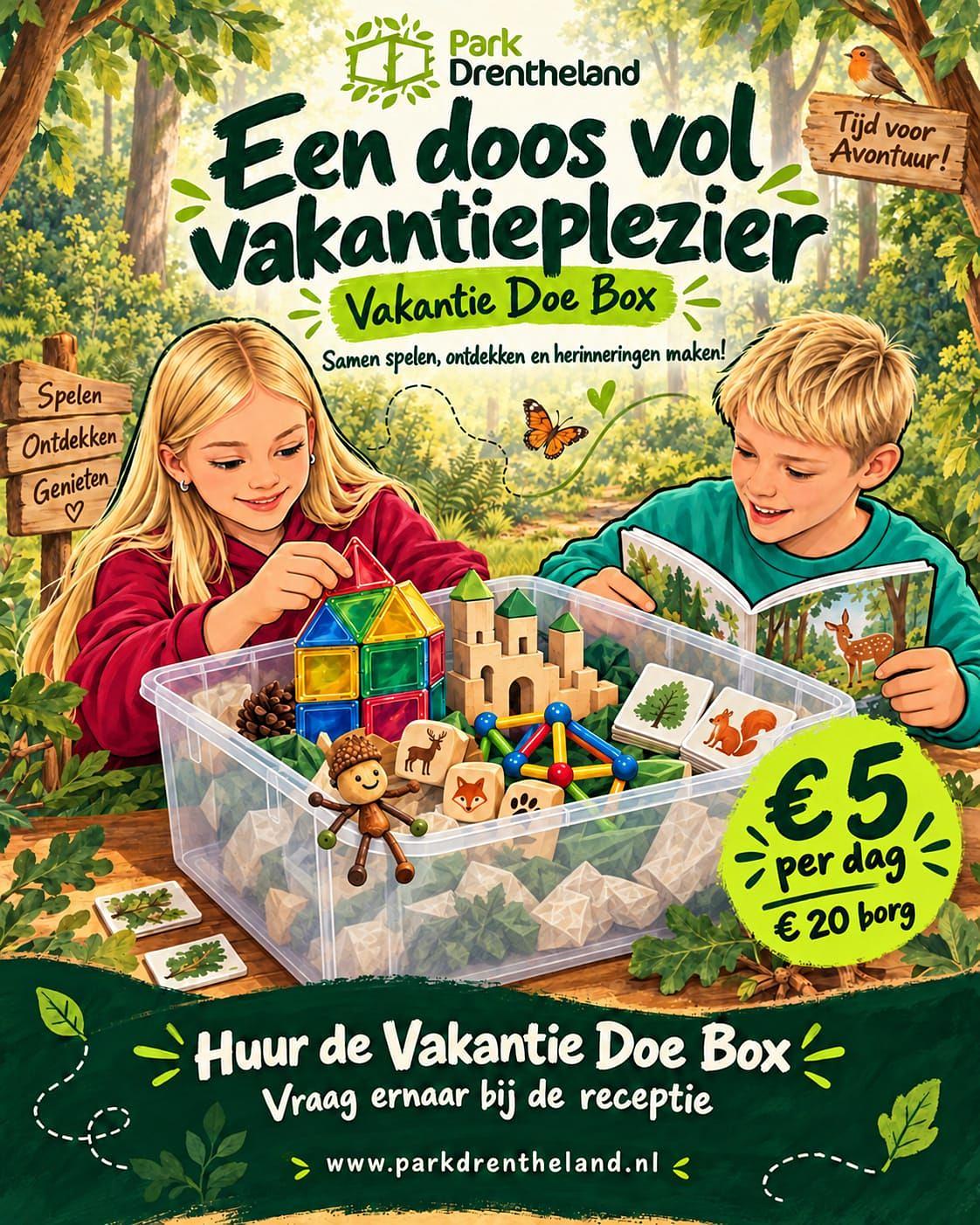 Vakantie Doe Box