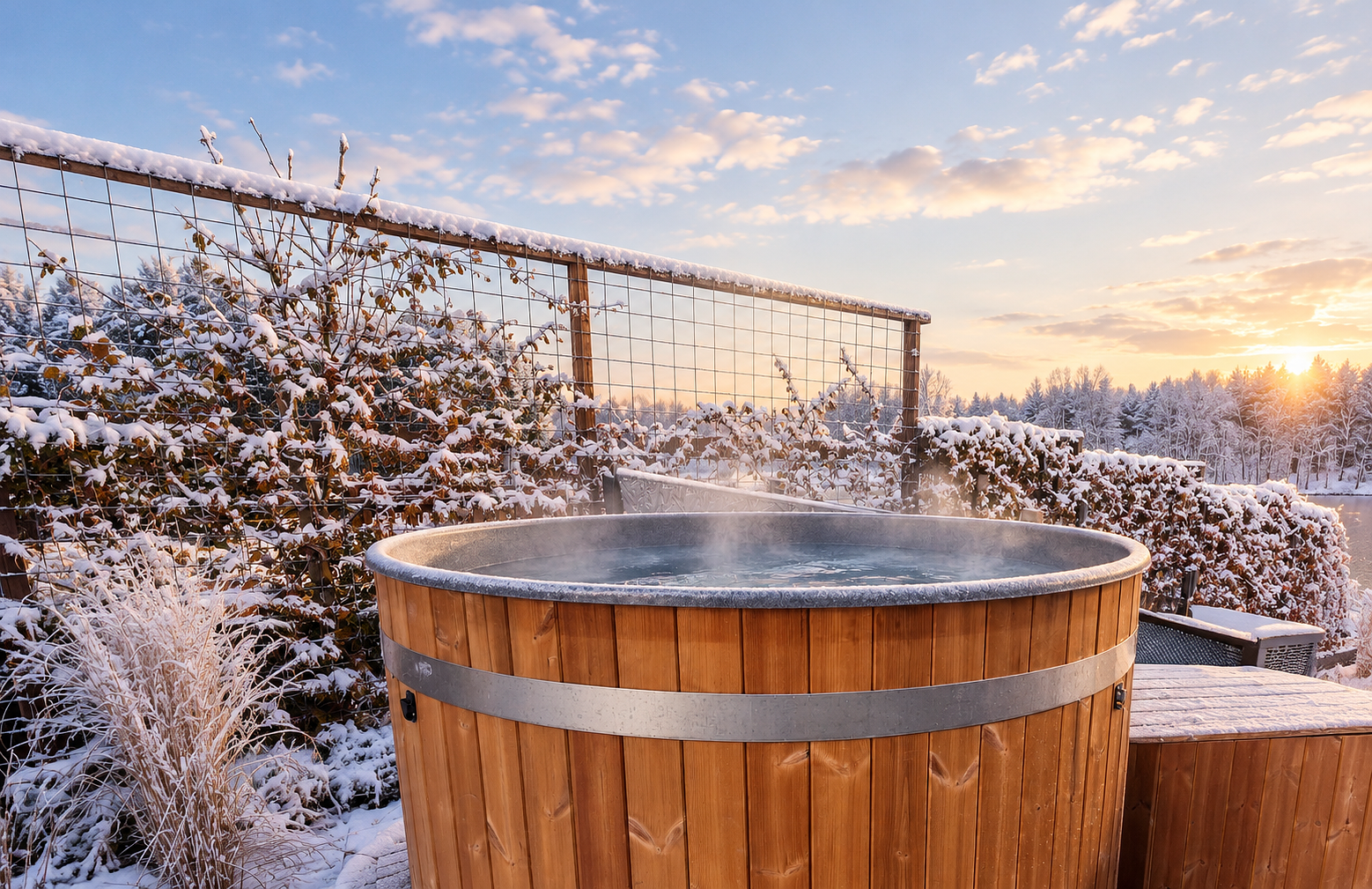 Wellness in de winter