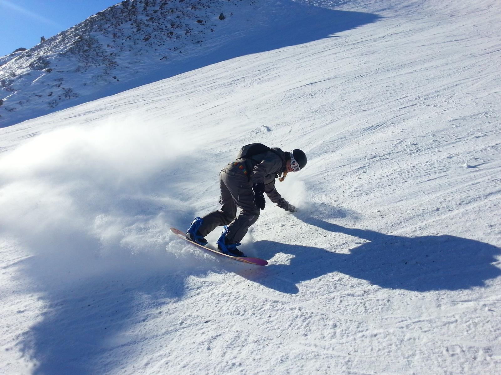 snowboarden
