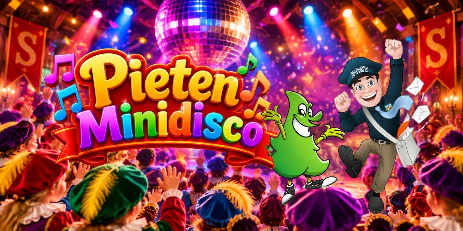 Pietendisco met Postbode Pelle bij Drouwenerzand