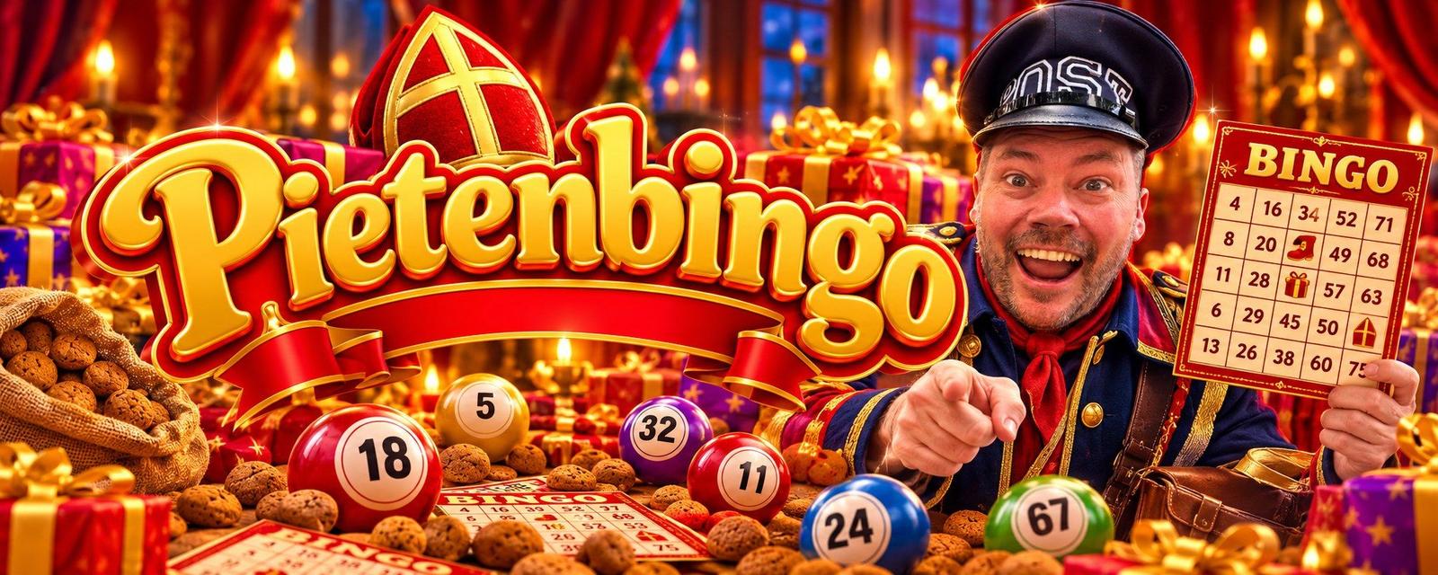 Pietenbingo met Postbode Pelle bij Drouwenerzand