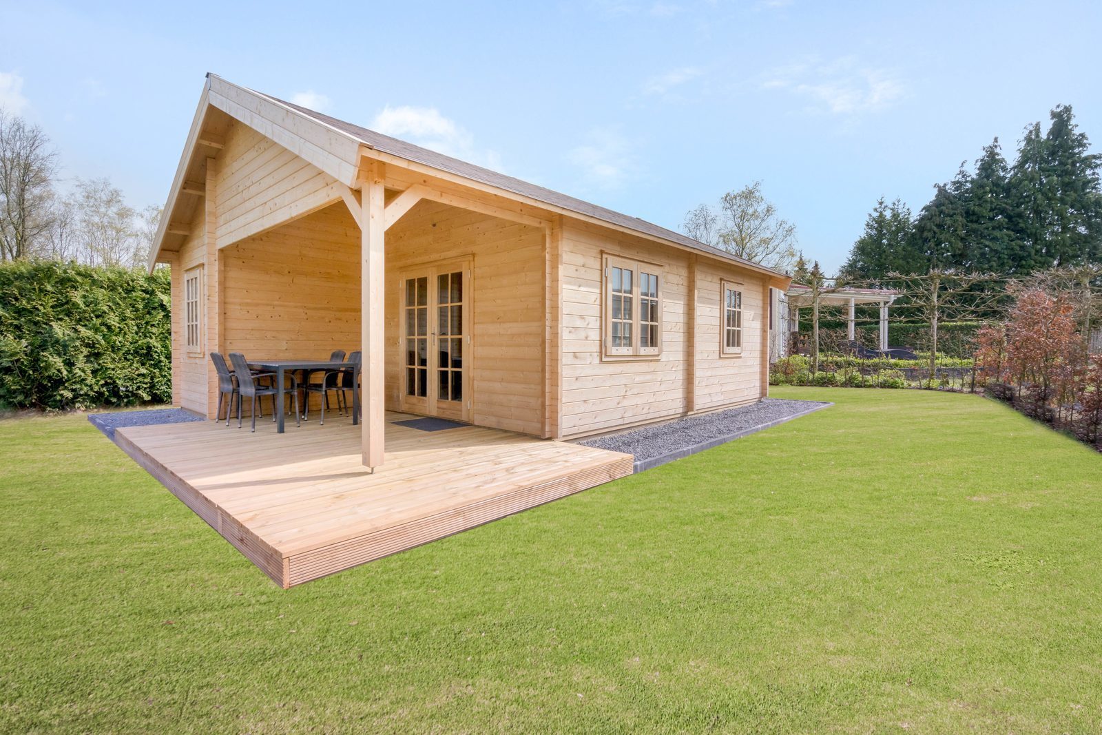 Huckle Berry Fin Lodge