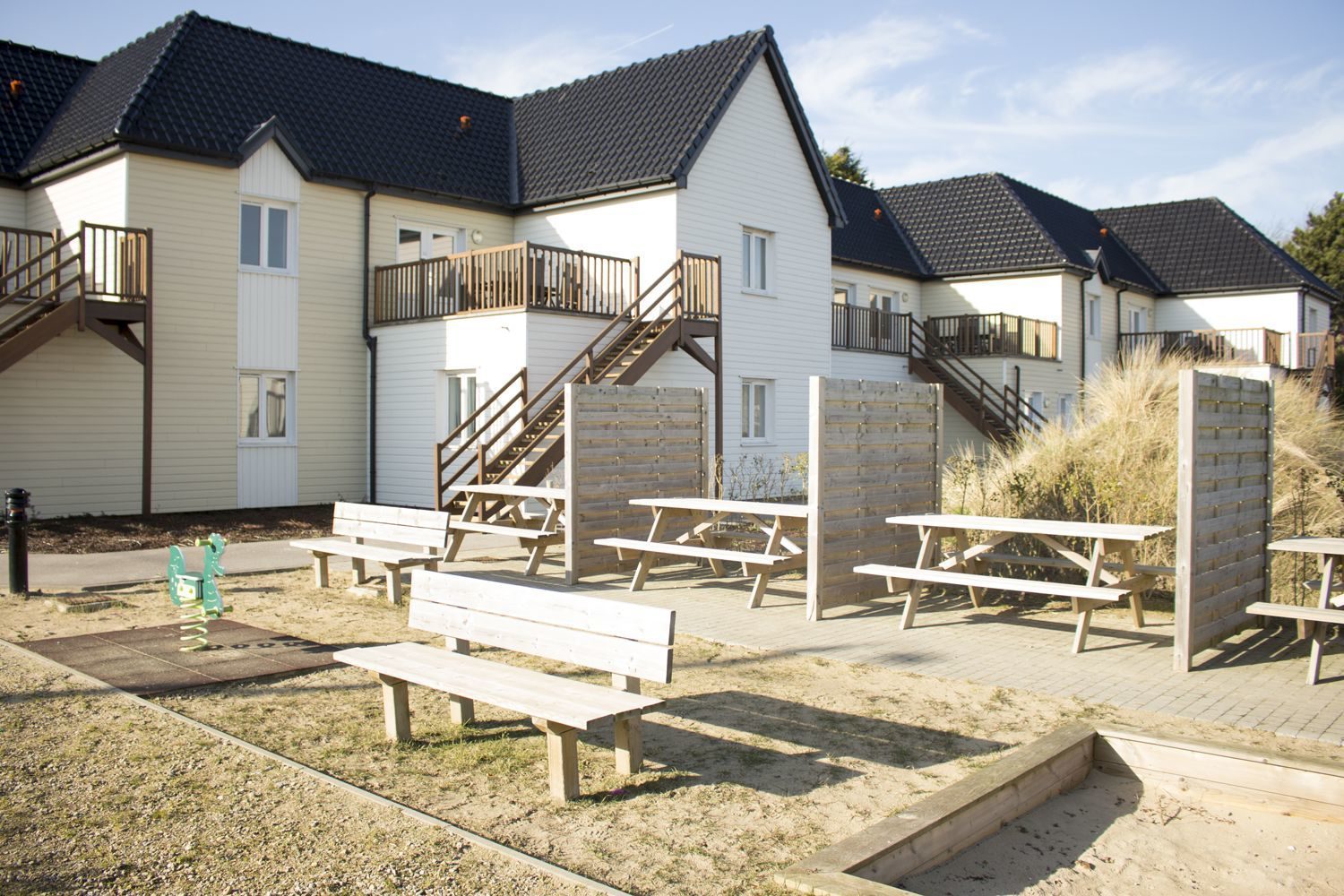Appartements à Oye-Plage