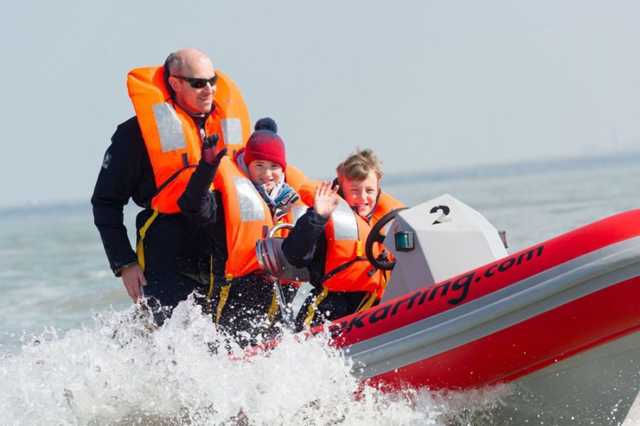 Wavekarting Cadzand