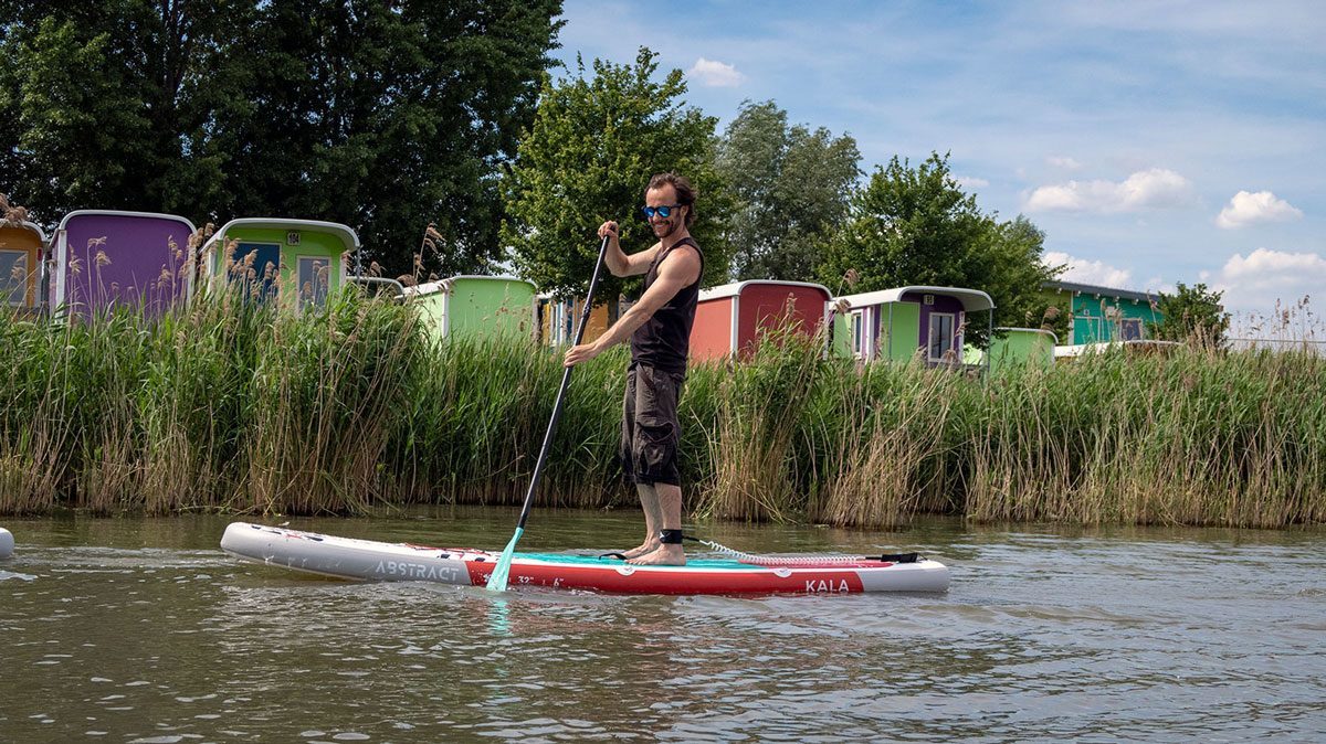 Suppen bij Camping Zeeburg