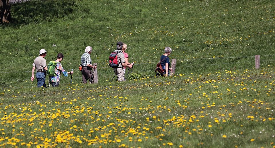 Fietsen en wandelen Petite Suisse