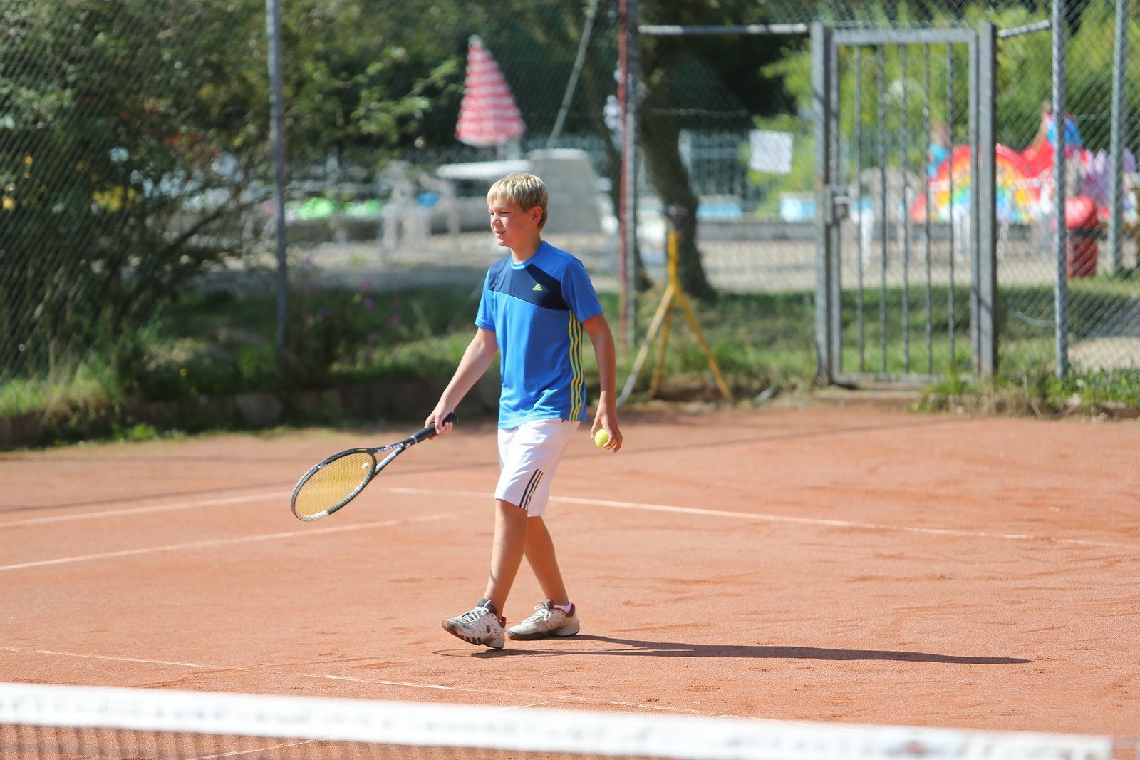 Tennis at Petite Suisse