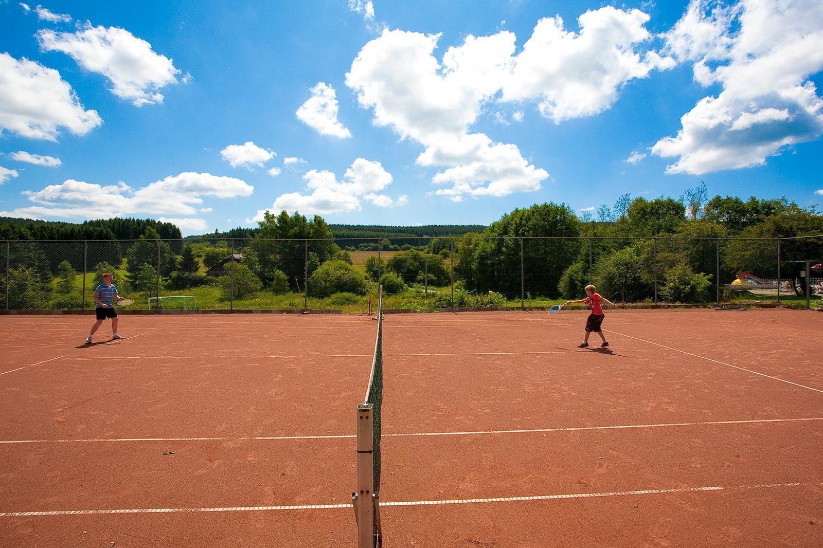 Tennis at Petite Suisse