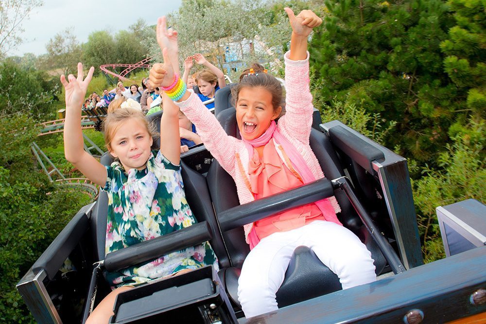 Plopsaland Rollercoaster