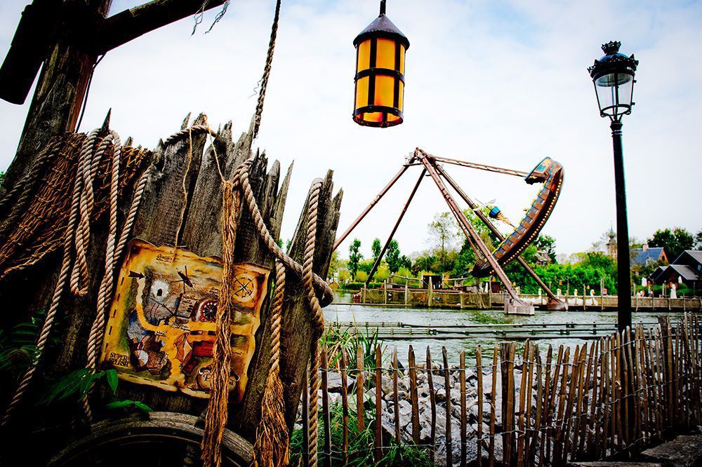 Plopsaland bateau pirate