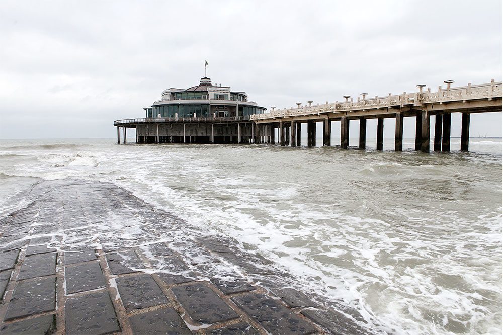 Hiking and cycling in Blankenberge