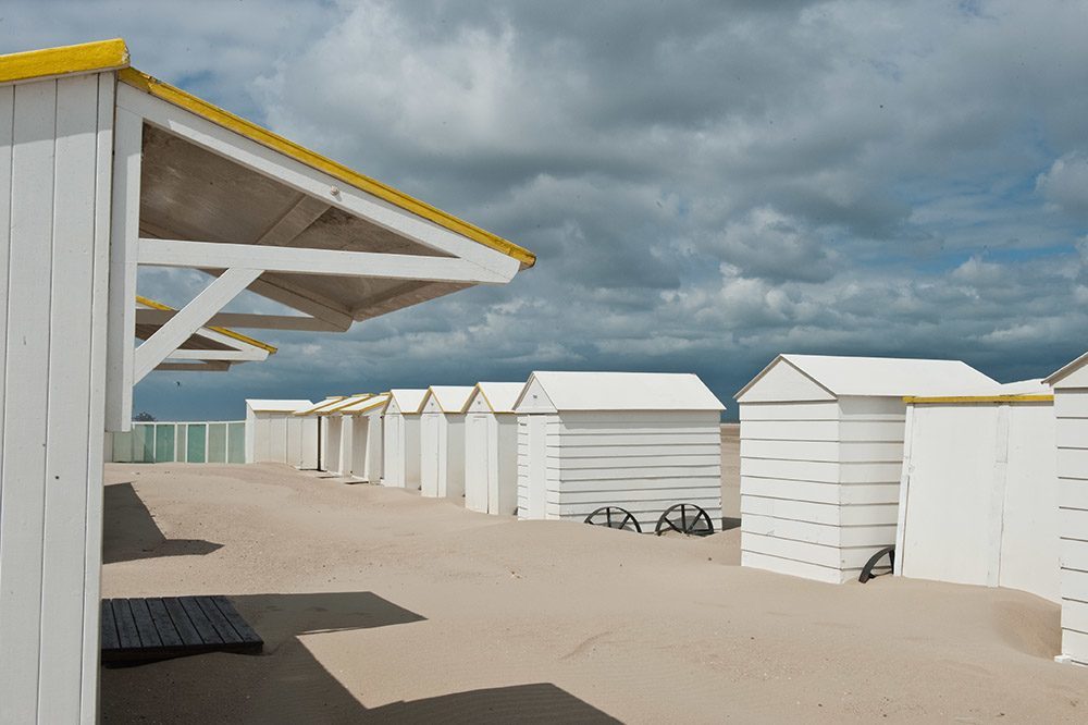 Strand van Zeebrugge