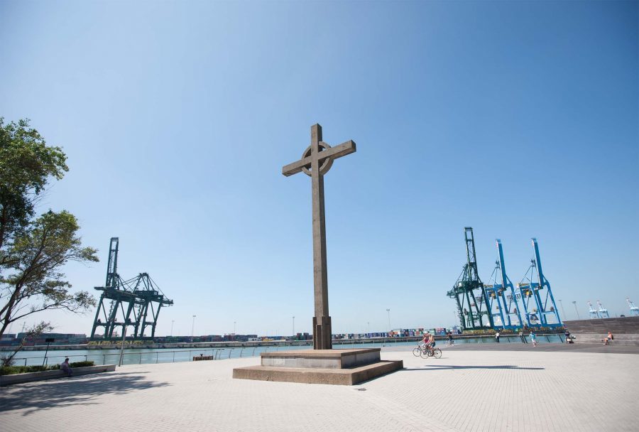 Promenade patrimoniale Zeebruges