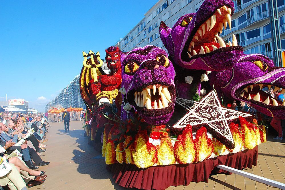 Bloemencorso Blankenberge