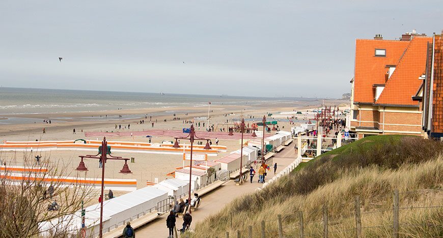 De Haan – haantje de voorste aan zee!