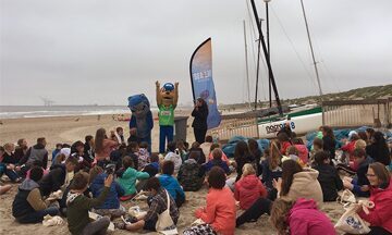 Actie propere stranden