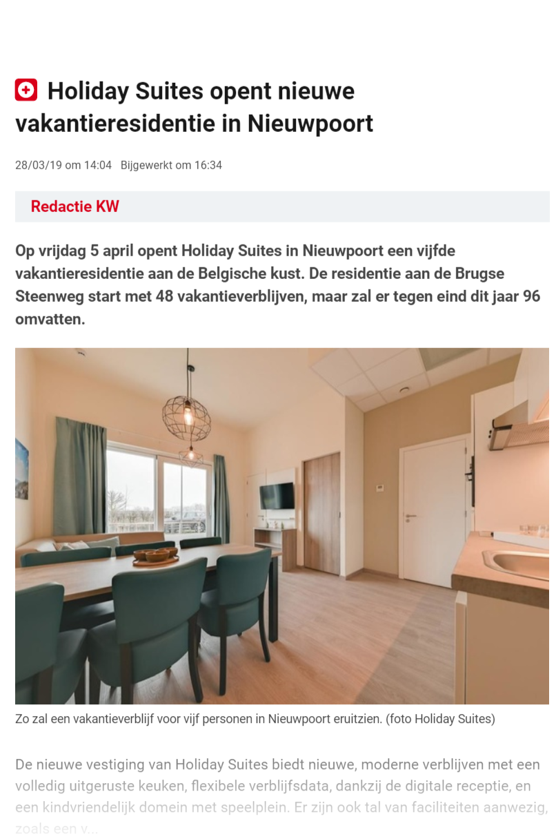 Artikel Nieuwpoort