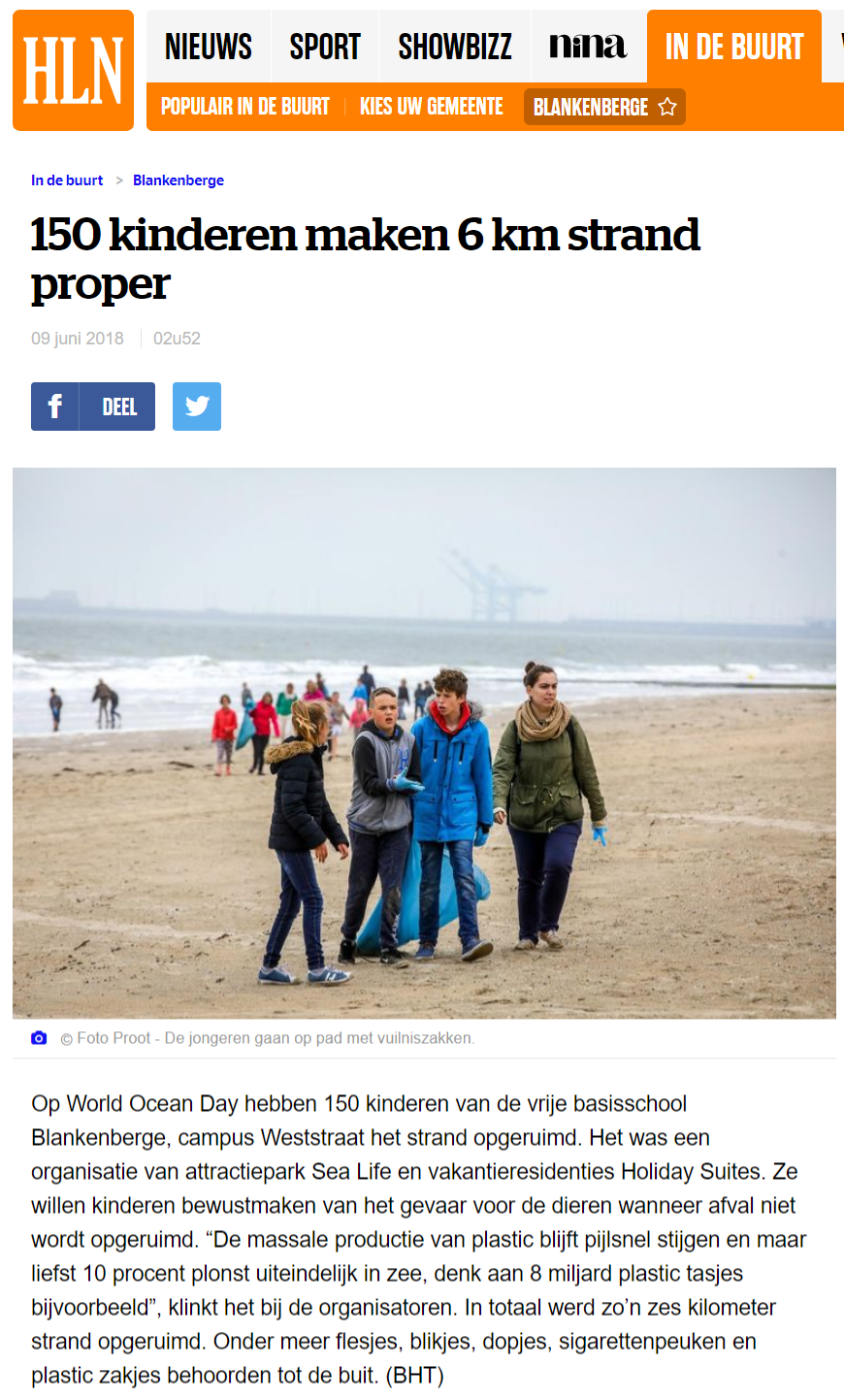 Artikel HLN