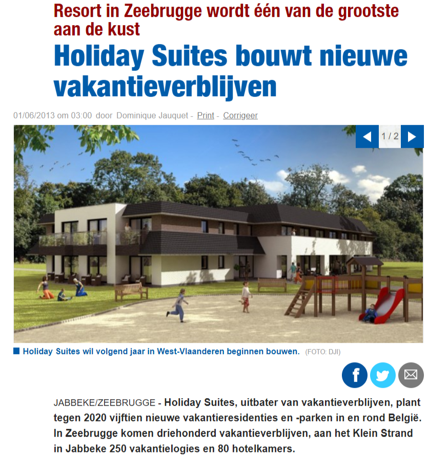 Artikel Nieuwsblad