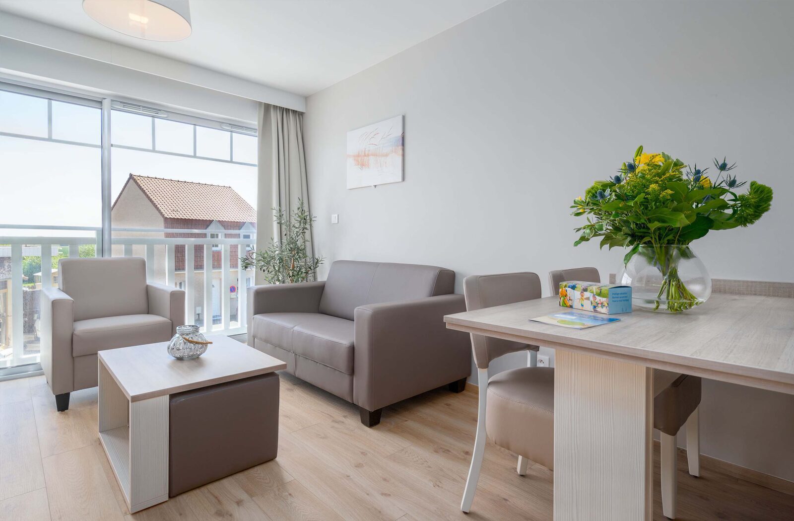 Appartements tout confort jusqu'à 6 personnes