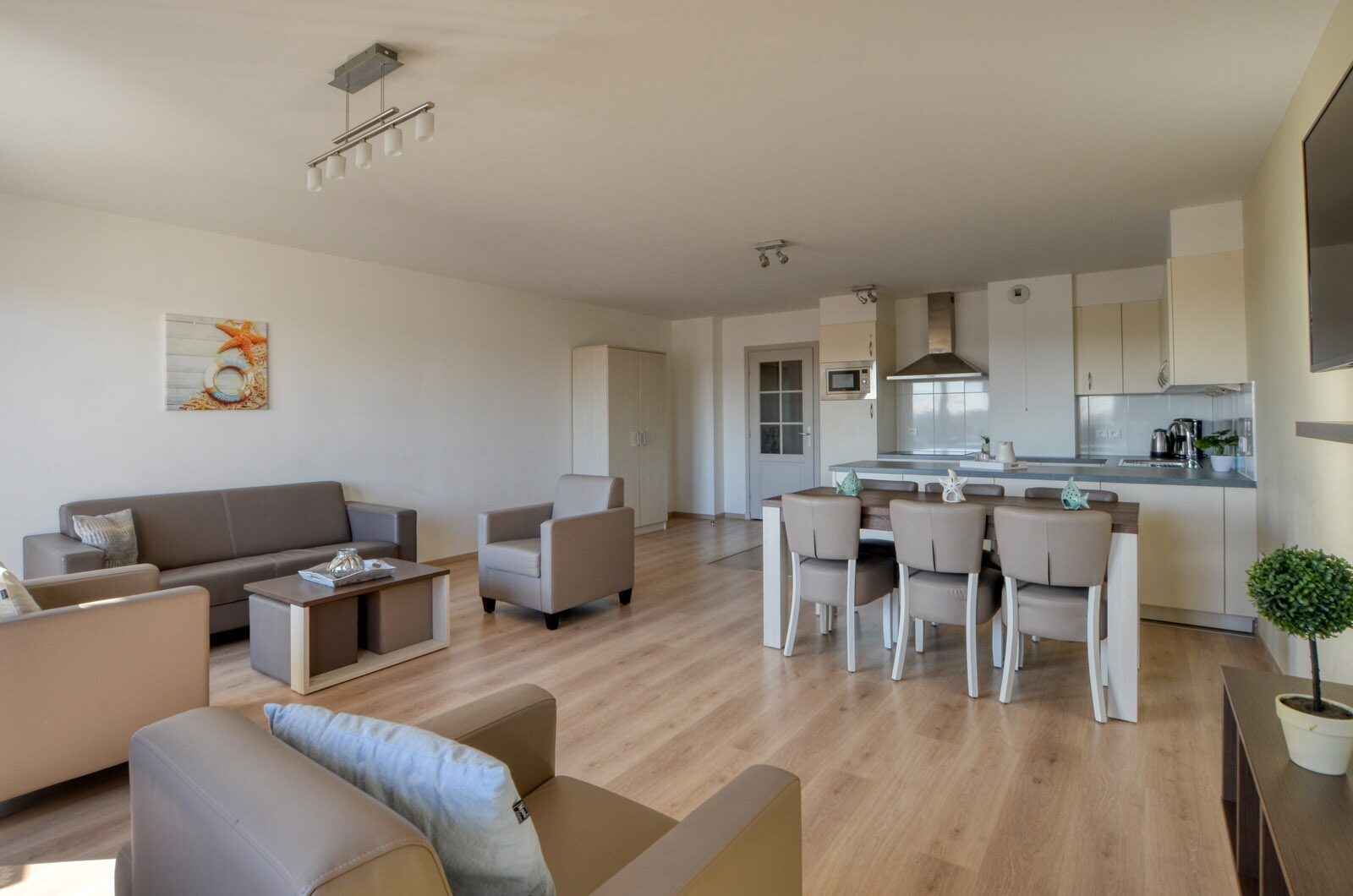 Appartements tout confort jusqu'à 6 personnes