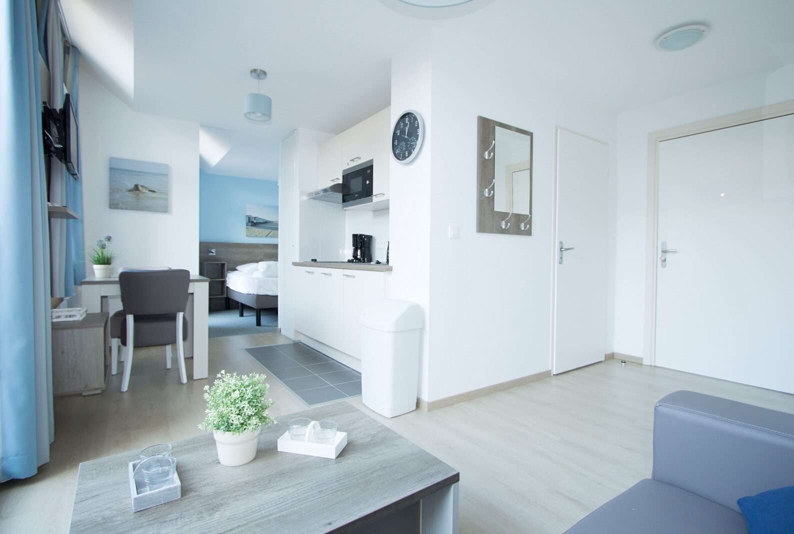 Appartements tout confort jusqu'à 4 personnes