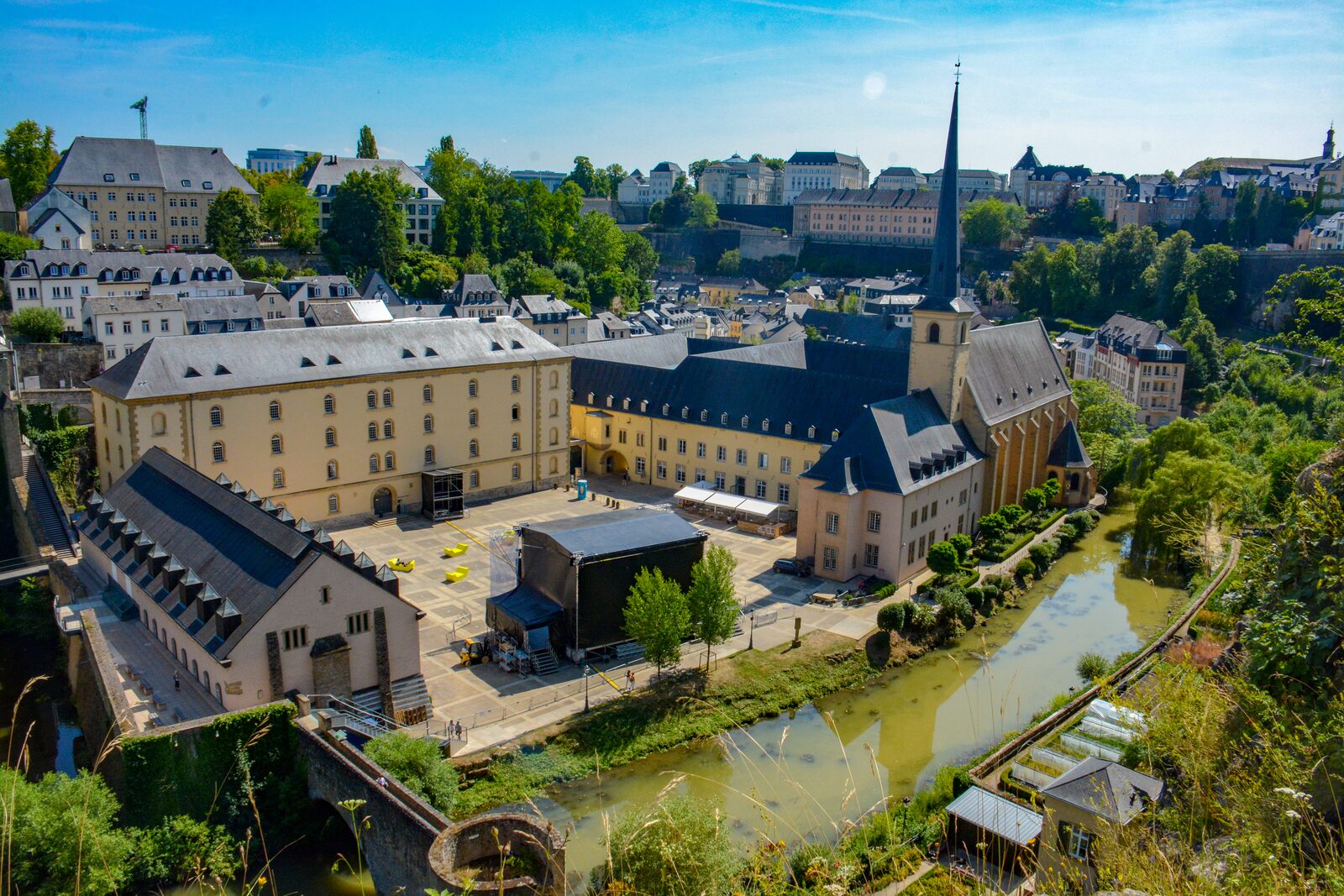 Luxemburg stad