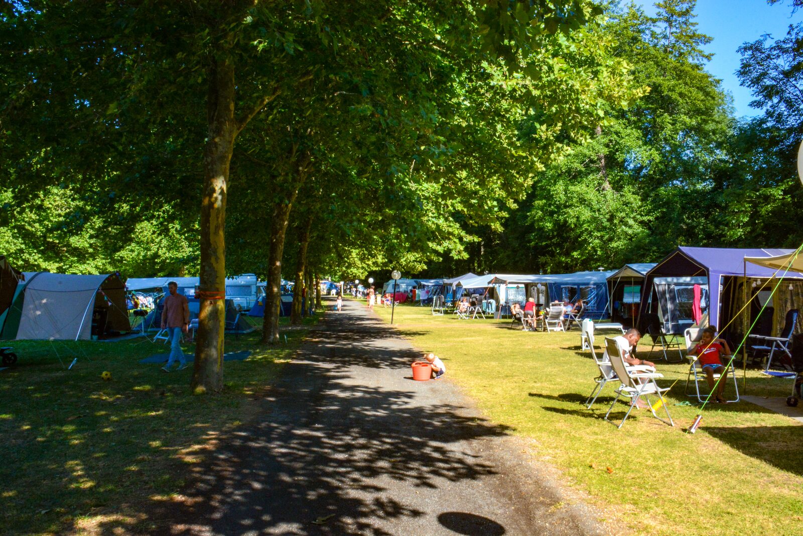 Nederlandse camping Frankrijk