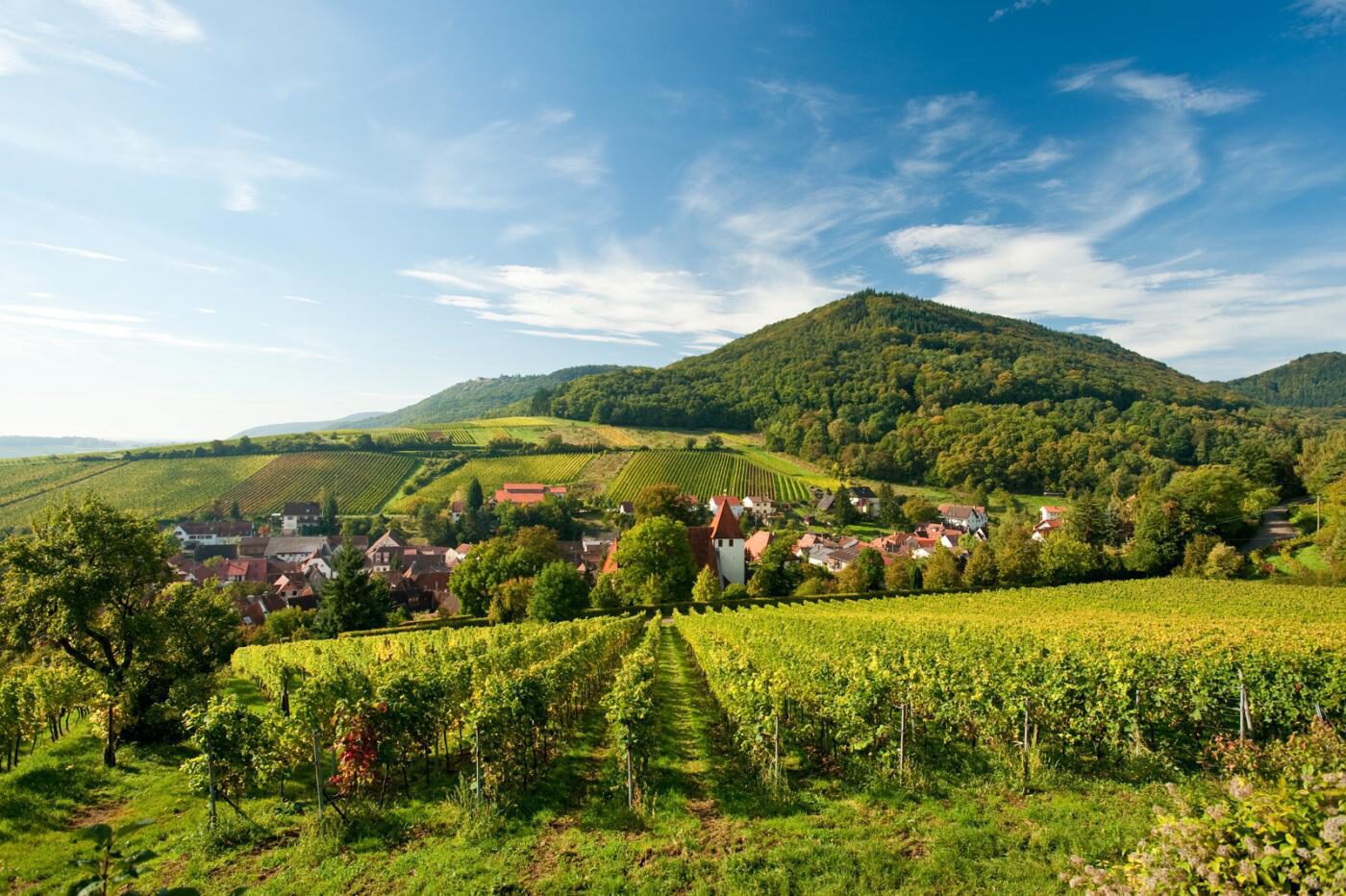 Urlaub in Deutschland 