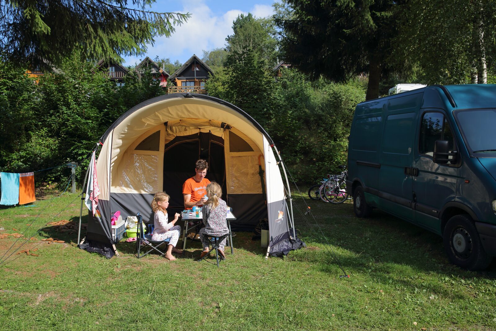 Camping Pinksteren