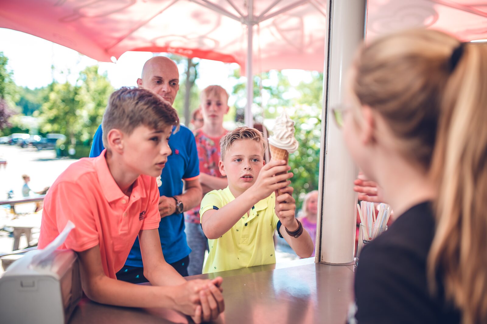 Ice cream corner