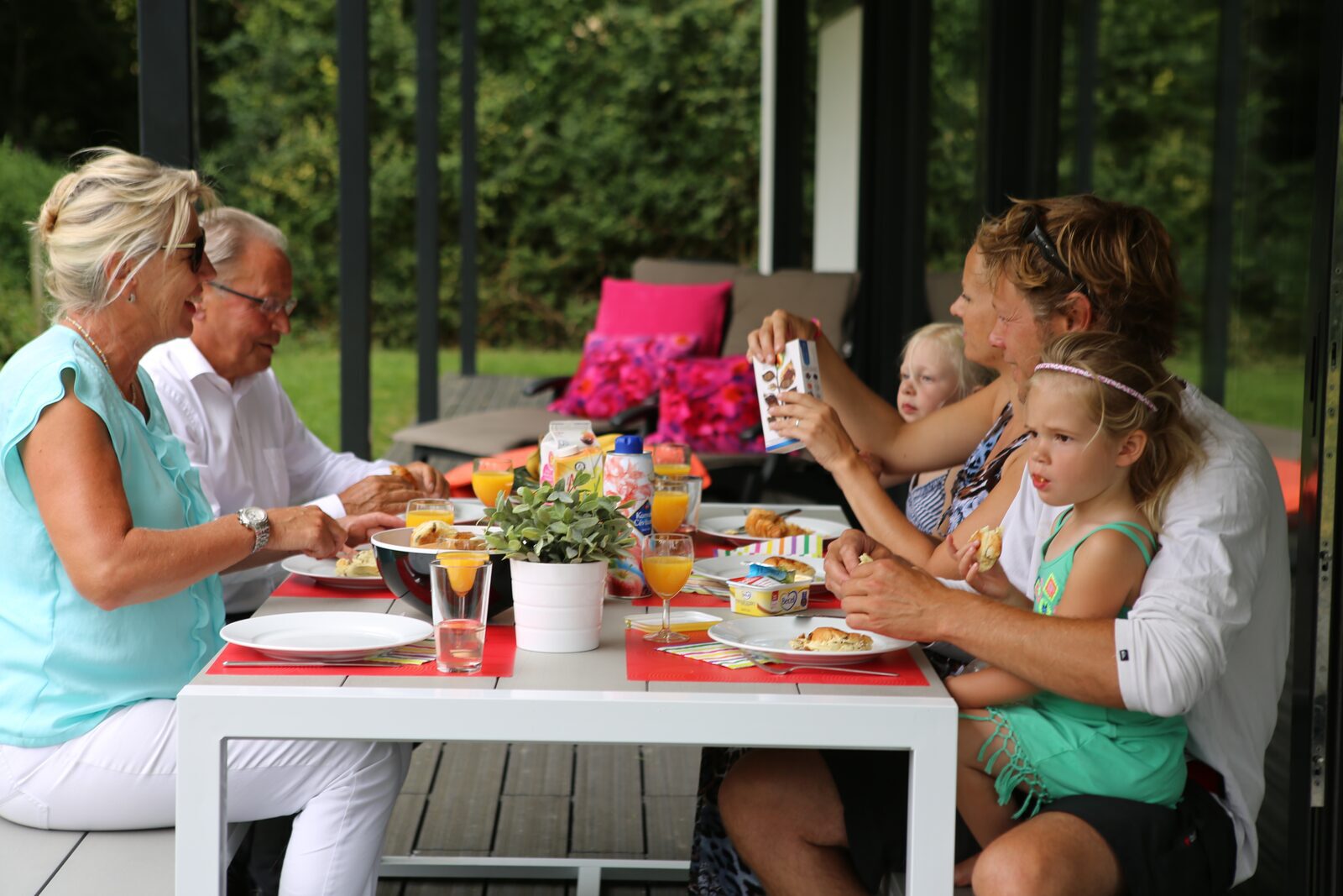 Holiday house 12 people in the Netherlands