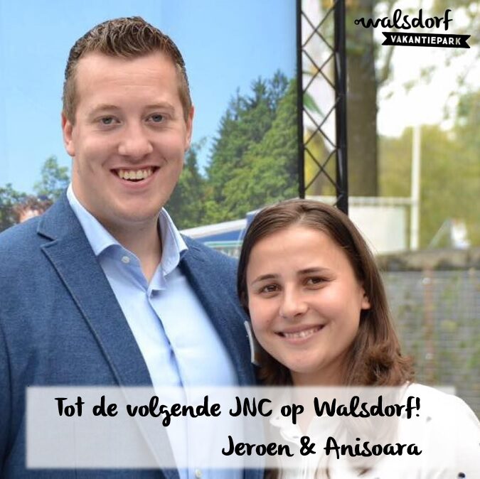 Welkom tijdens JNC