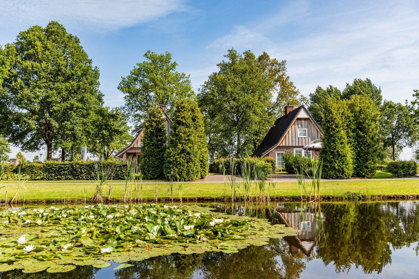 Holiday park Twente with swimming pool