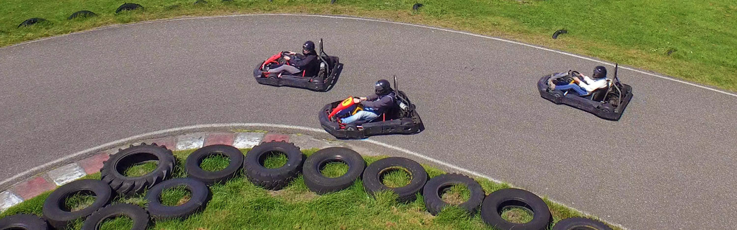 Go-kart racing Texel