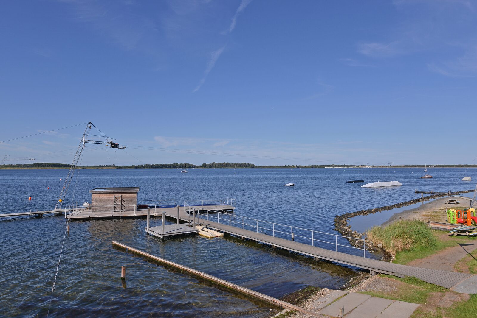 Ferienhaus zeeland penthouse 4a waterski