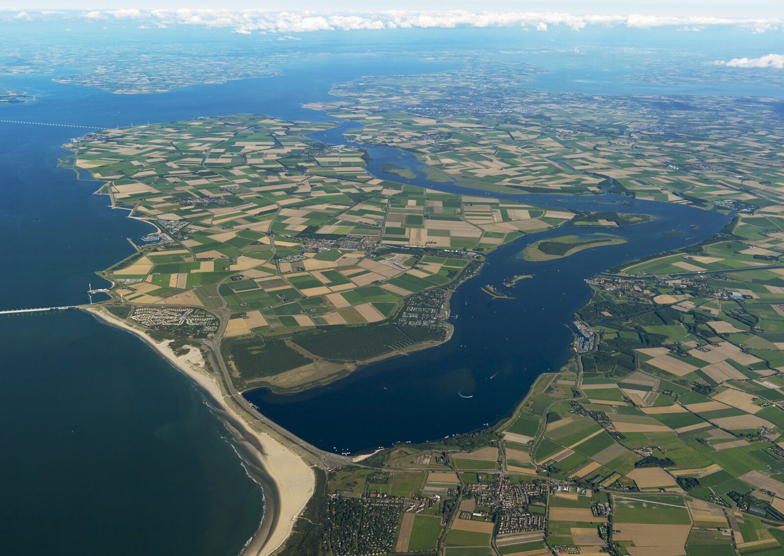 Holiday homes Noord-Beveland Veerse Meer