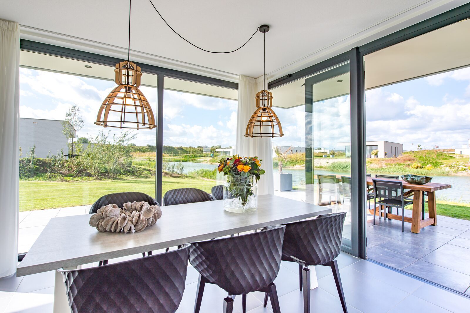 luxe vakantiehuis zeeland waterlijn 5 de groote duynen