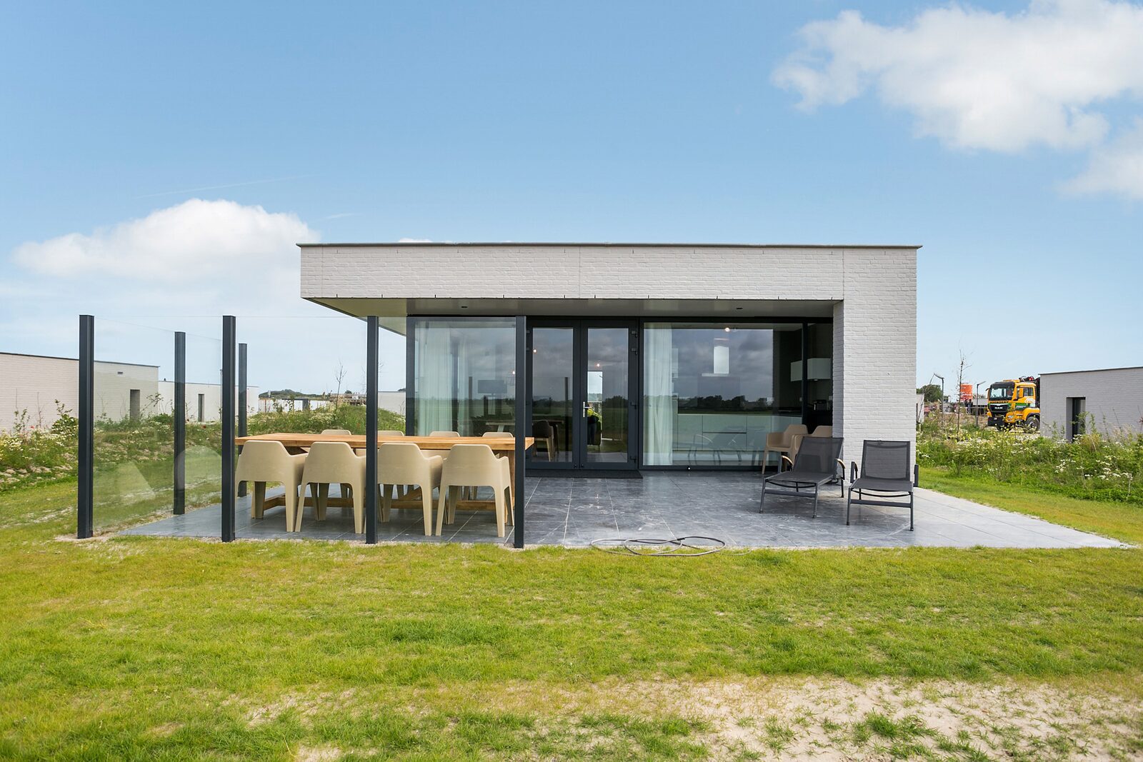 Luxus-Ferienhaus zeeland waterlijn 18 de groote duynen