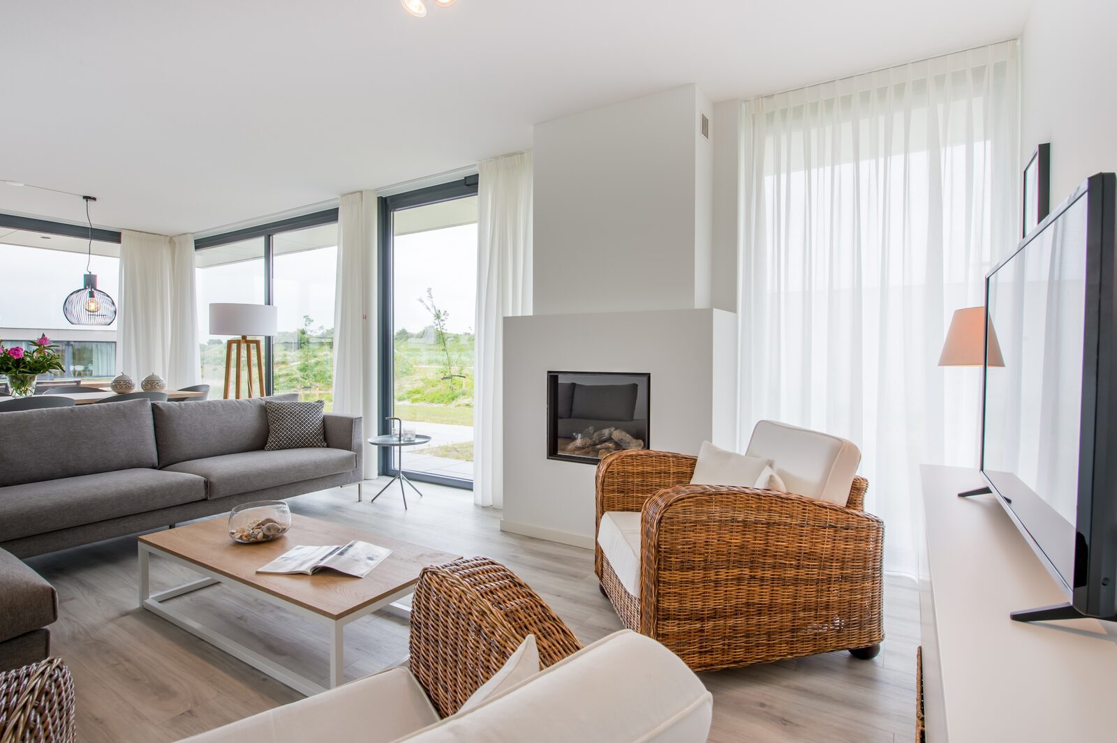 Luxus-Ferienvilla zandvillas zeeland zandbank 4