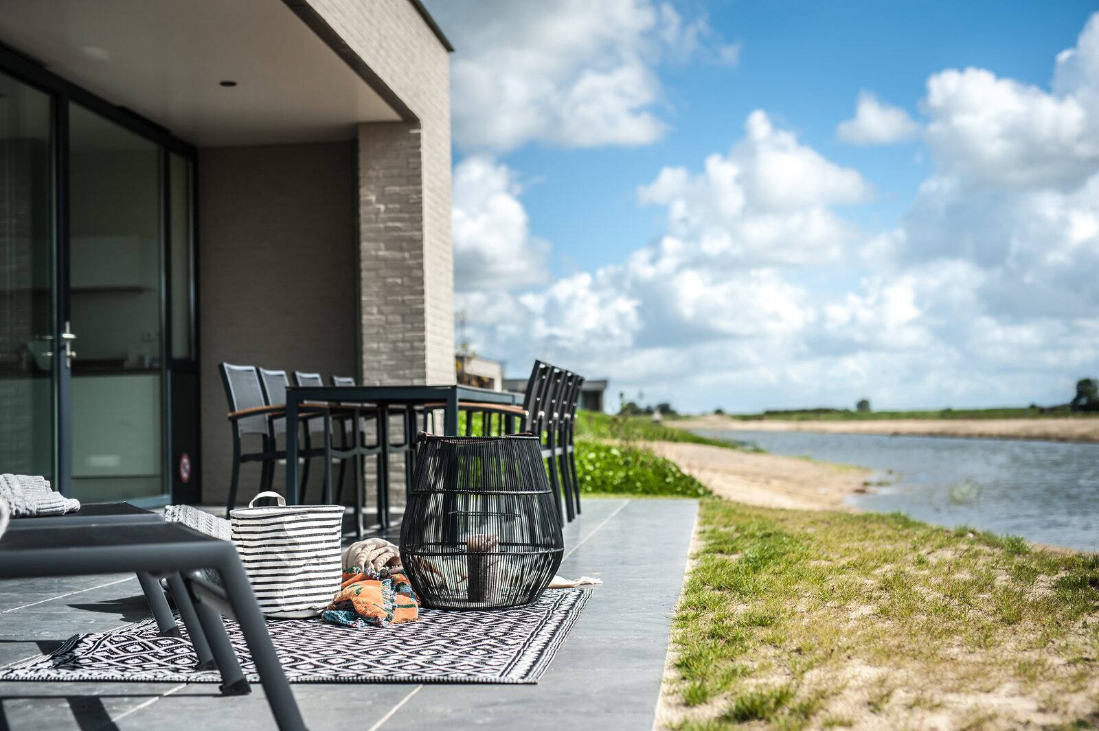 Luxe vakantiehuis zeeland de groote duinen