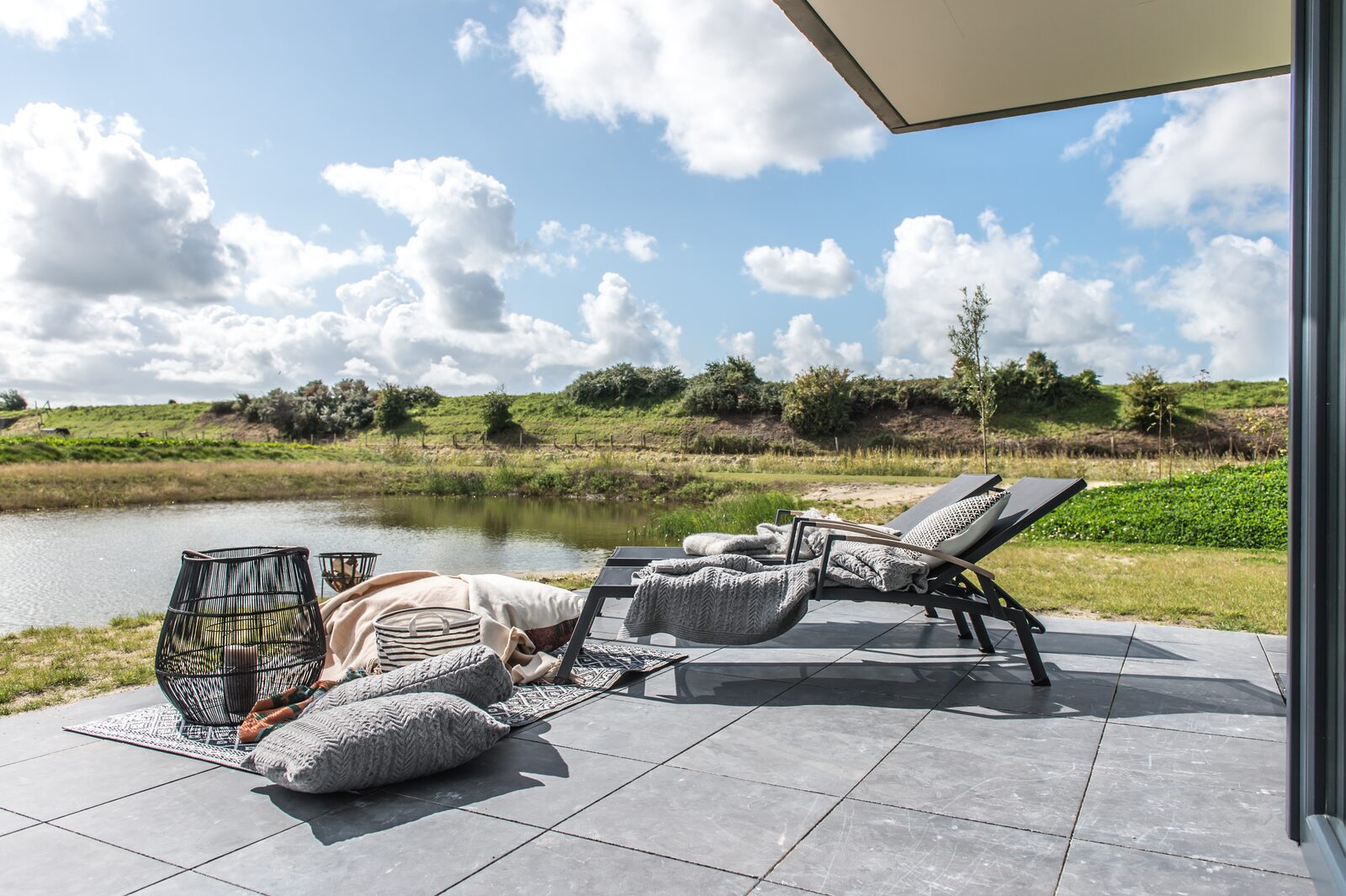 Luxe vakantiehuis aan zee in zeeland 6 personen 