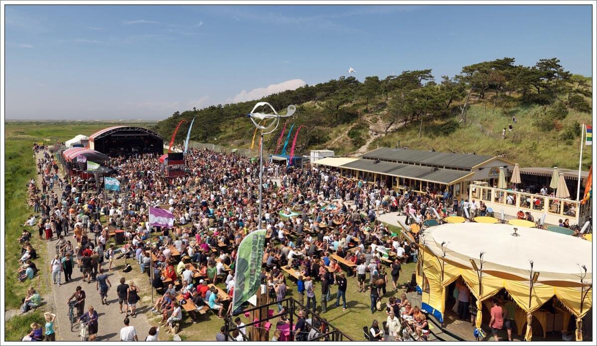 Oerol festival Terschelling