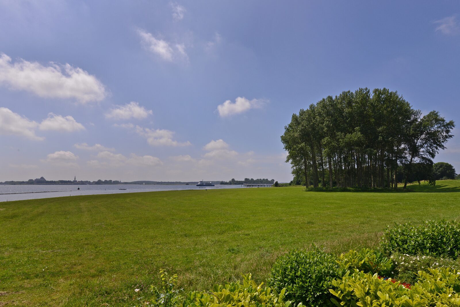 Holiday park in Zeeland, the Netherlands