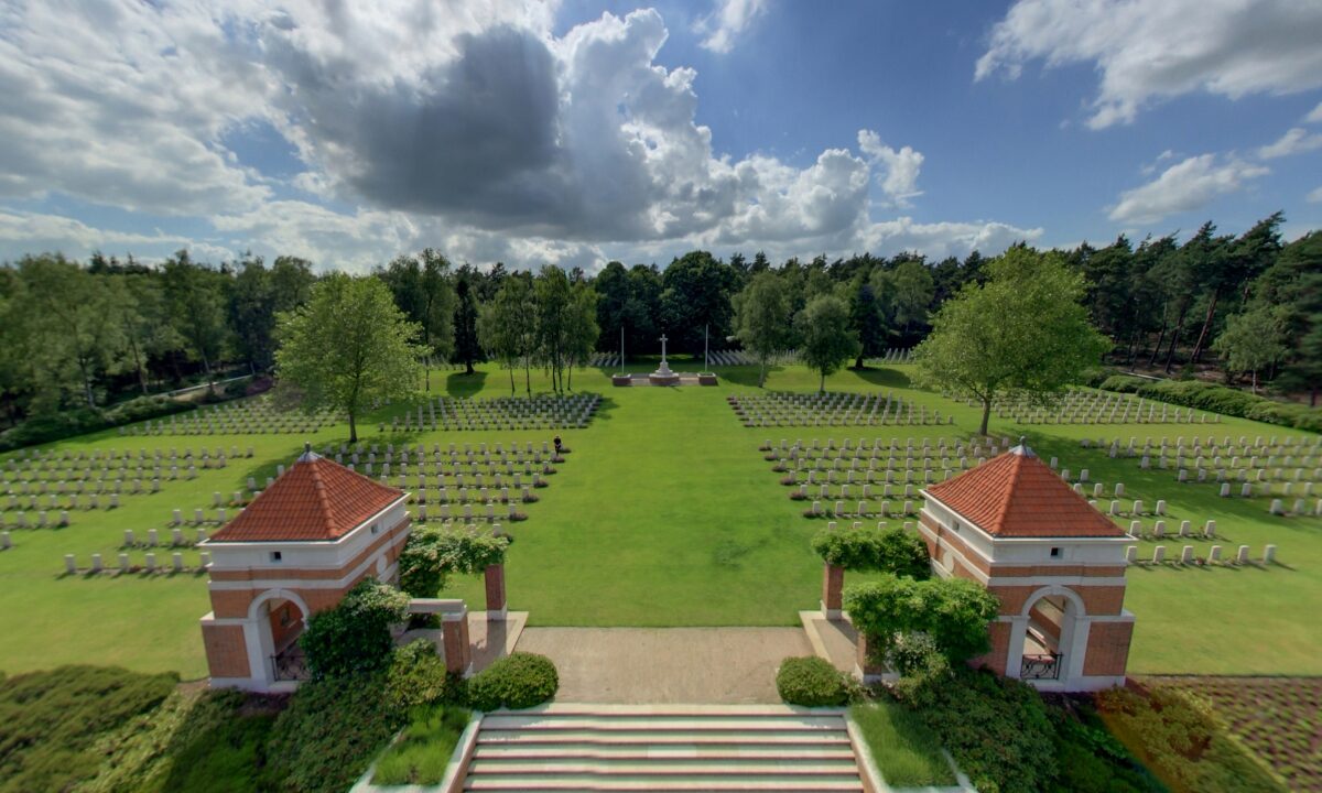 Kanadischer Kriegsfriedhof